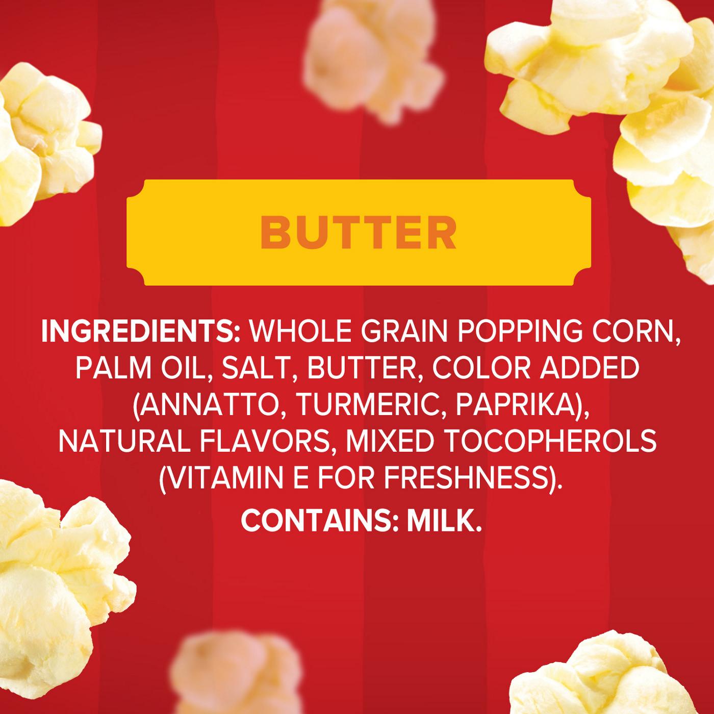 Orville Redenbacher's Butter Microwave Popcorn; image 3 of 7
