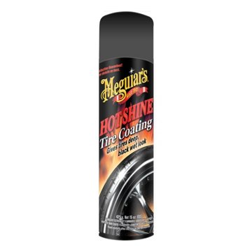 Meguiar's Hot Shine High Gloss Tire Coating, 15 oz