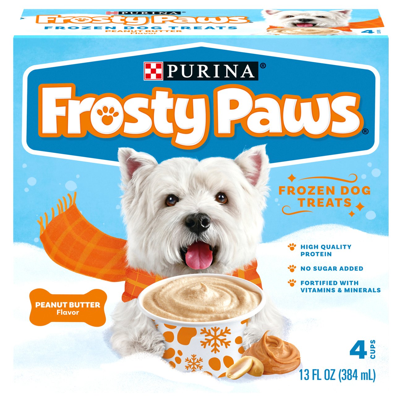 frosty paws frozen dog treats