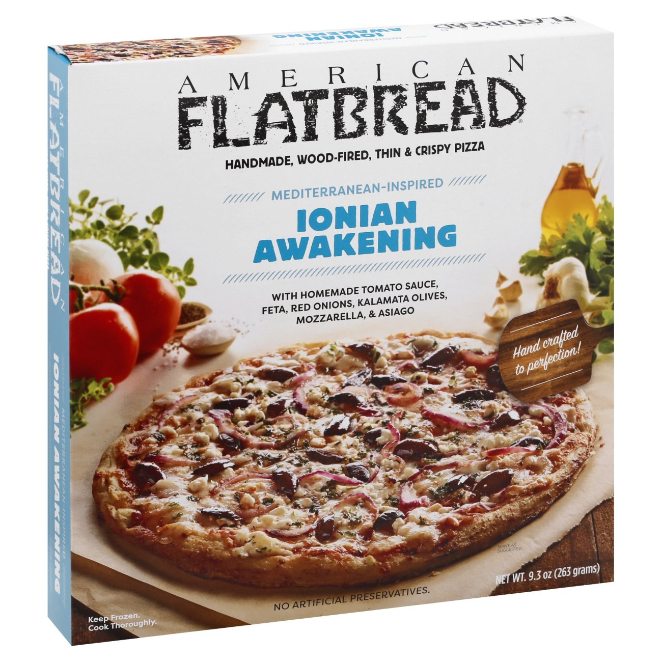 American Flatbread Pizza, Ionian Awakening Shop Pizza at HEB