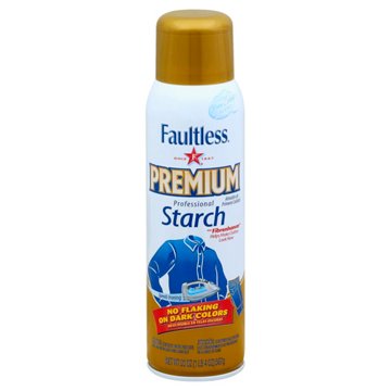 Faultless Premium Professional Starch - Pure Cotton Scent, 20 oz
