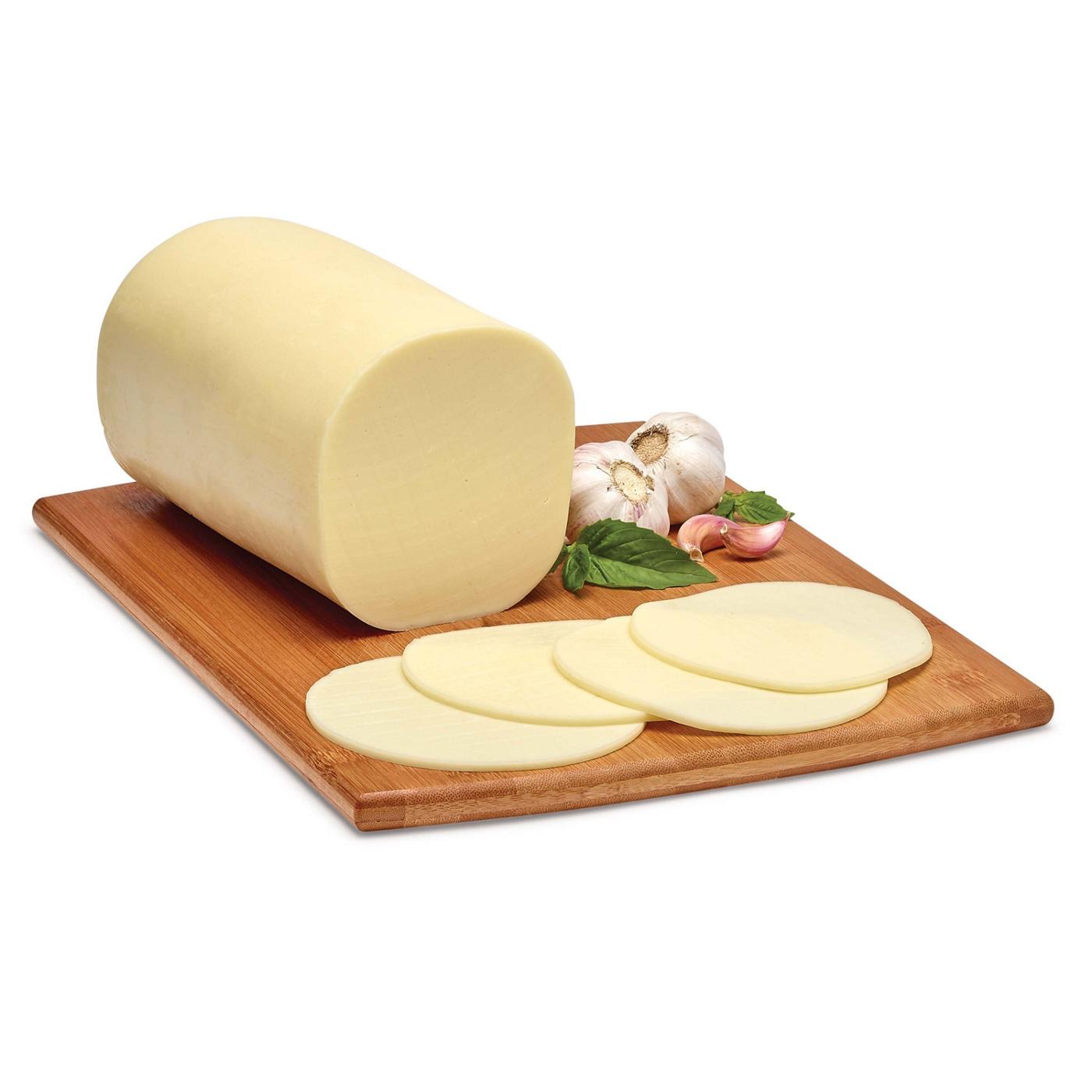 H-E-B Deli Stagionato Unsmoked Provolone Cheese, Custom Sliced; image 1 of 3
