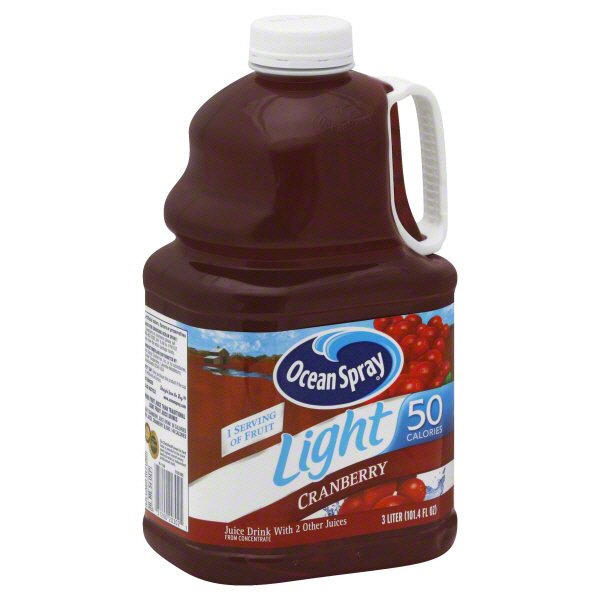 Ocean Spray Light Cranberry Juice Drink Shop Juice at HEB