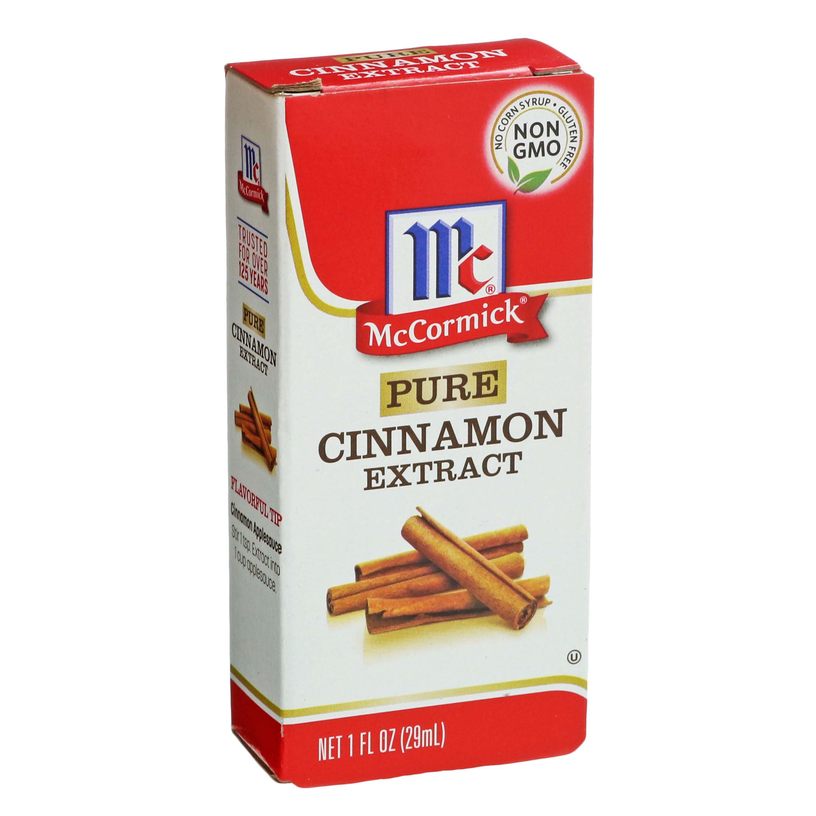 McCormick Cinnamon Extract - Shop Baking Ingredients At H-E-B