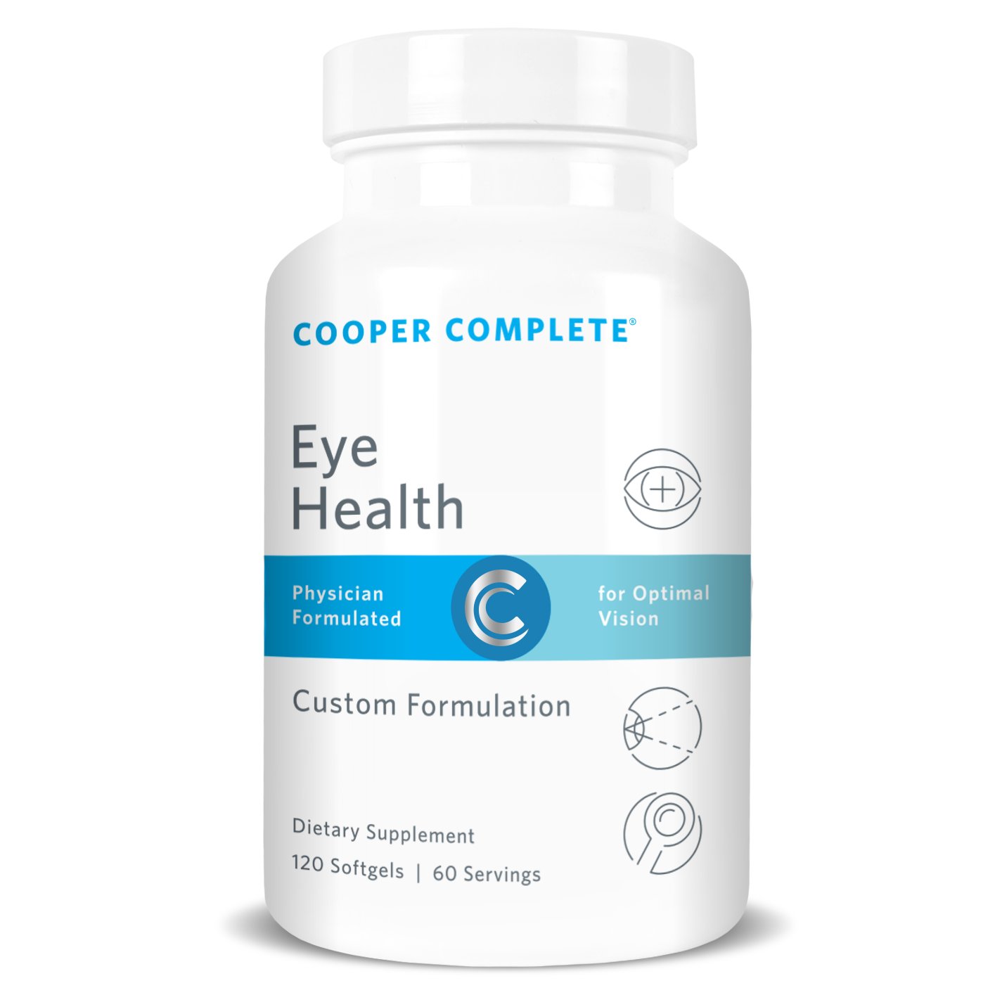 Cooper Complete Eye Health Dietary Supplement Shop Vitamins