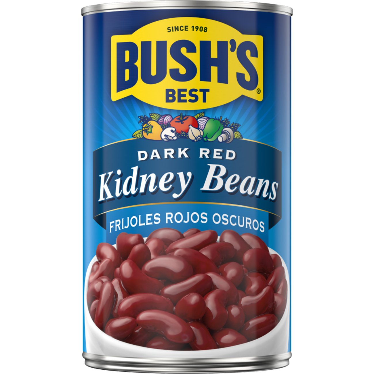 Bush's Best Dark Red Kidney Beans Shop Beans & Legumes at HEB