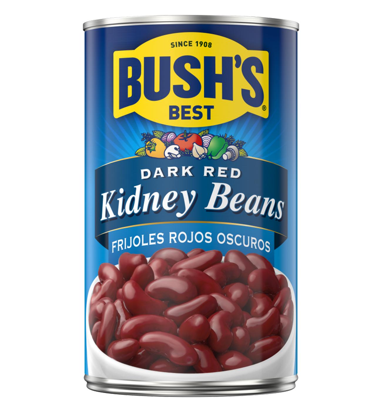 Bush's Best Dark Red Kidney Beans; image 1 of 4