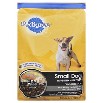 Pedigree Adult Small Dog Dry Dog Food - Chicken Rice and Vegetable Flavor
