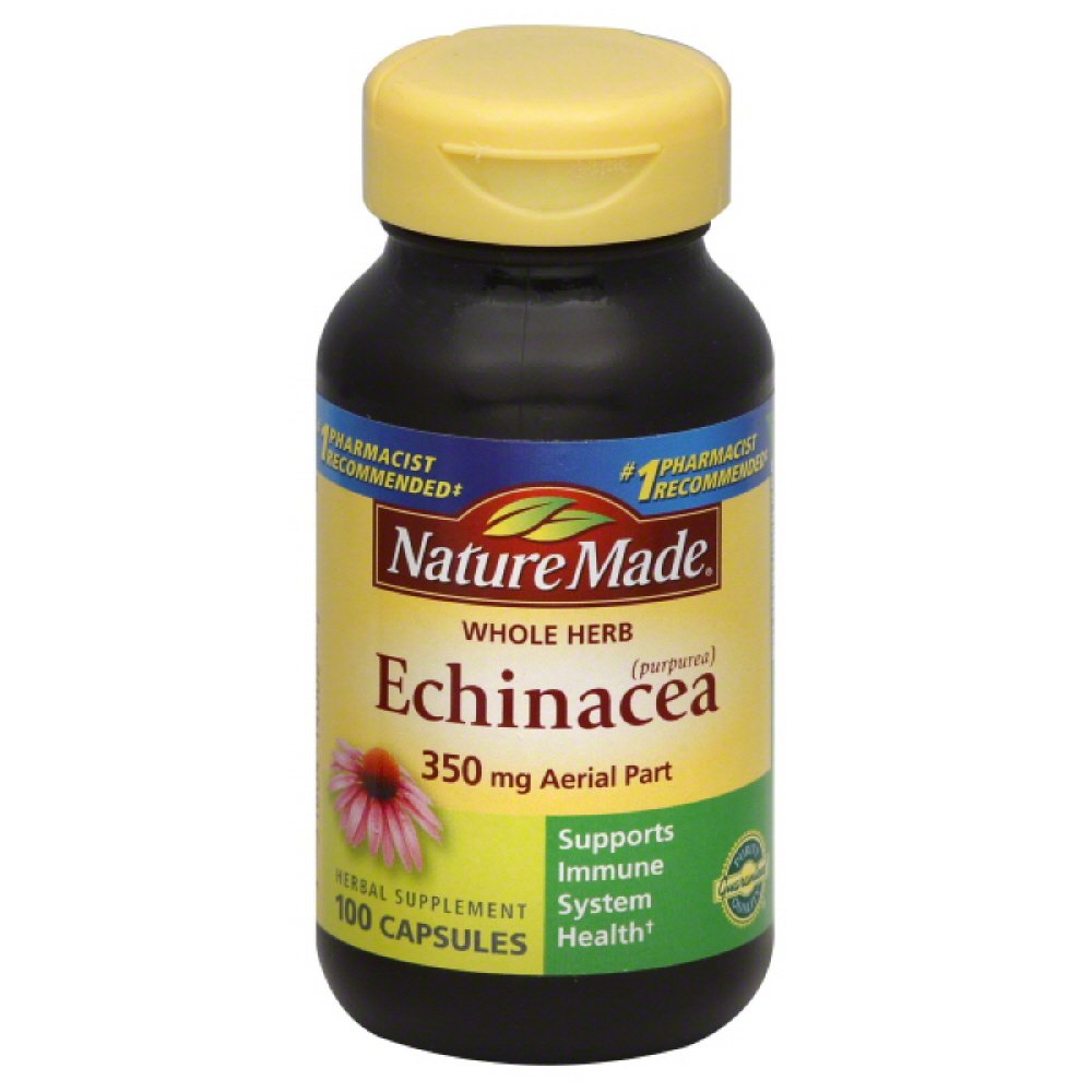 Nature Made Echinacea 350 mg Capsules Shop Vitamins & Supplements at