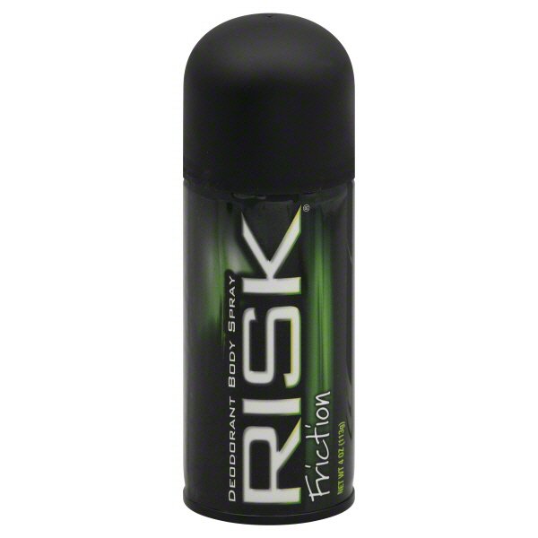 Risk Friction Deodorant Body Spray for Men Shop Bath & Skin Care at HEB