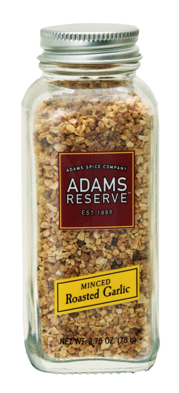 Adams Reserve Minced Roasted Garlic Shop Herbs & spices at HEB