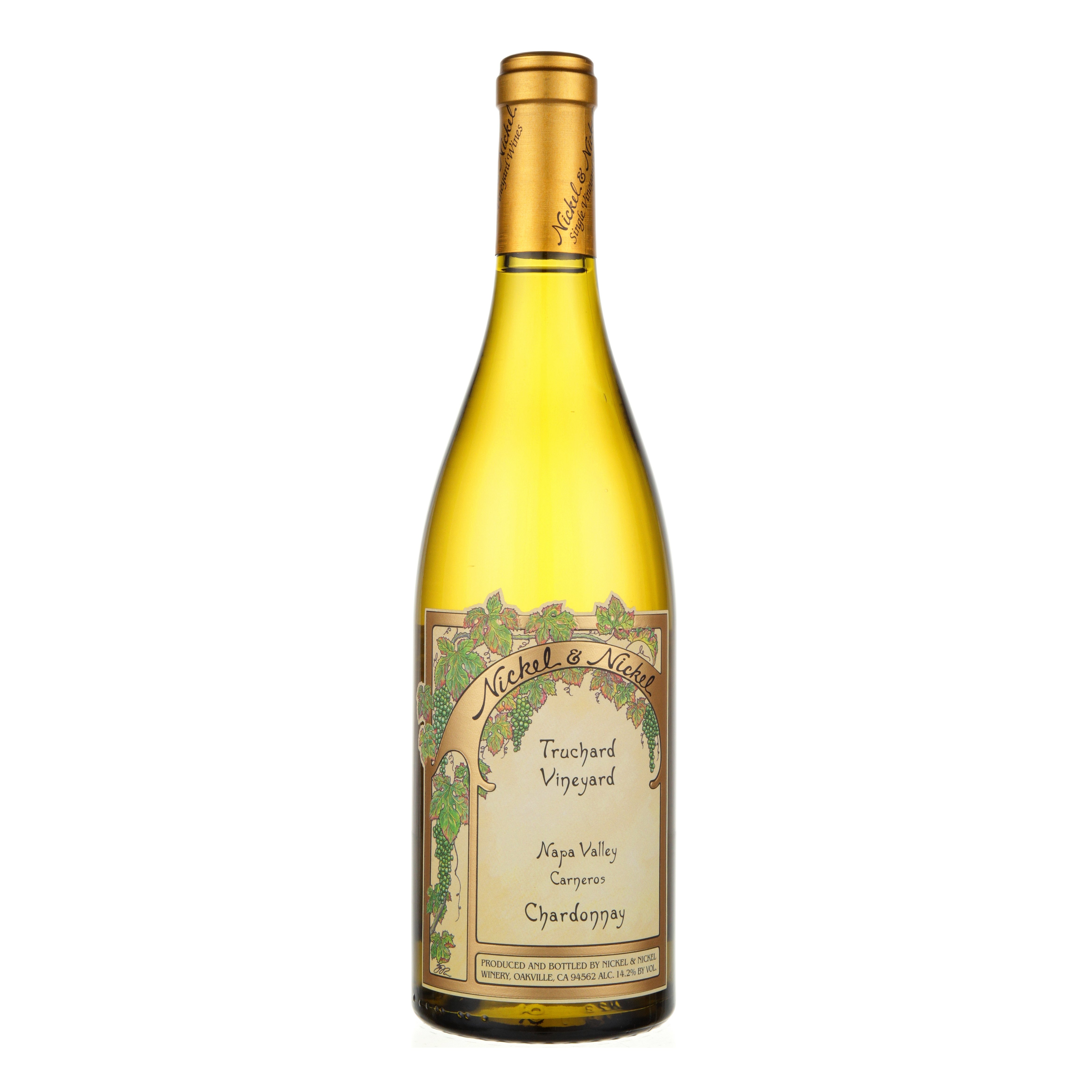 Nickel & Nickel Truchard Vineyard Chardonnay Shop Wine at HEB