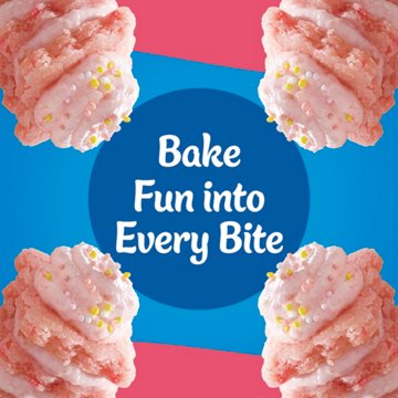 Pillsbury Moist Supreme Strawberry Cake Mix, 15.3 oz