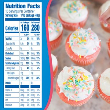 Pillsbury Moist Supreme Strawberry Cake Mix, 15.3 oz