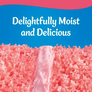 Pillsbury Moist Supreme Strawberry Cake Mix, 15.3 oz