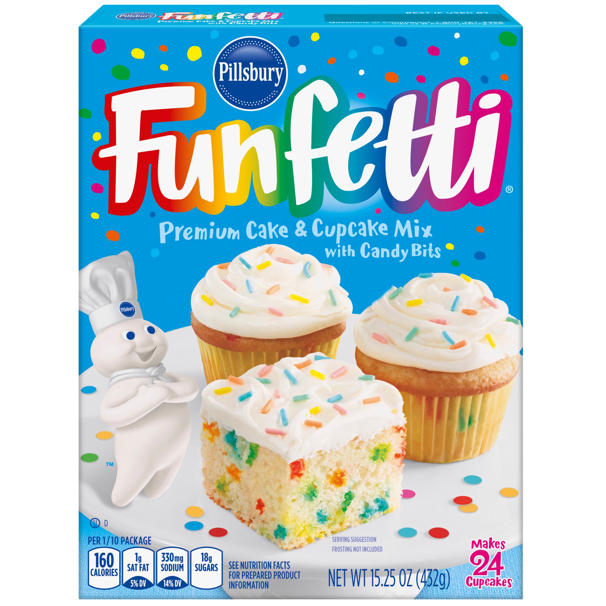 pillsbury cupcake mix