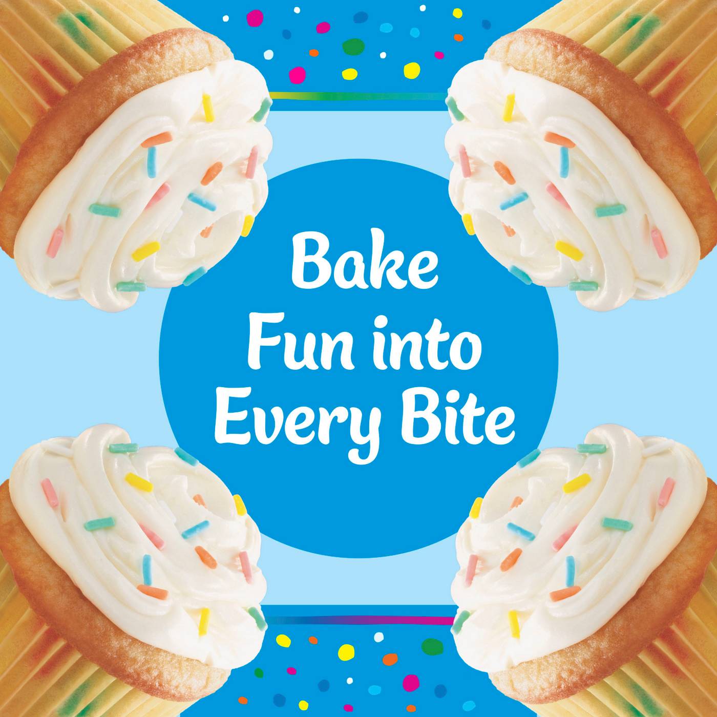 Pillsbury Funfetti Cake Mix with Candy Bits; image 3 of 9