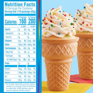 Pillsbury Funfetti Cake Mix with Candy Bits, 15.3 oz