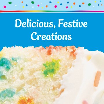 Pillsbury Funfetti Cake Mix with Candy Bits, 15.3 oz