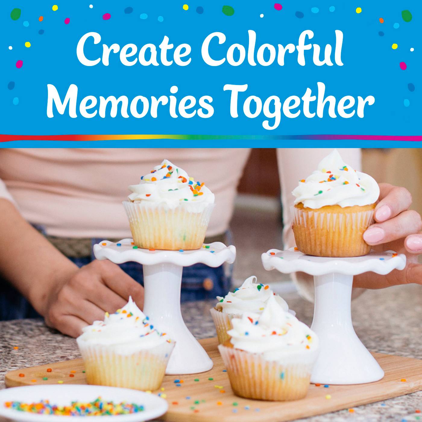 Pillsbury Funfetti Cake Mix with Candy Bits; image 9 of 9