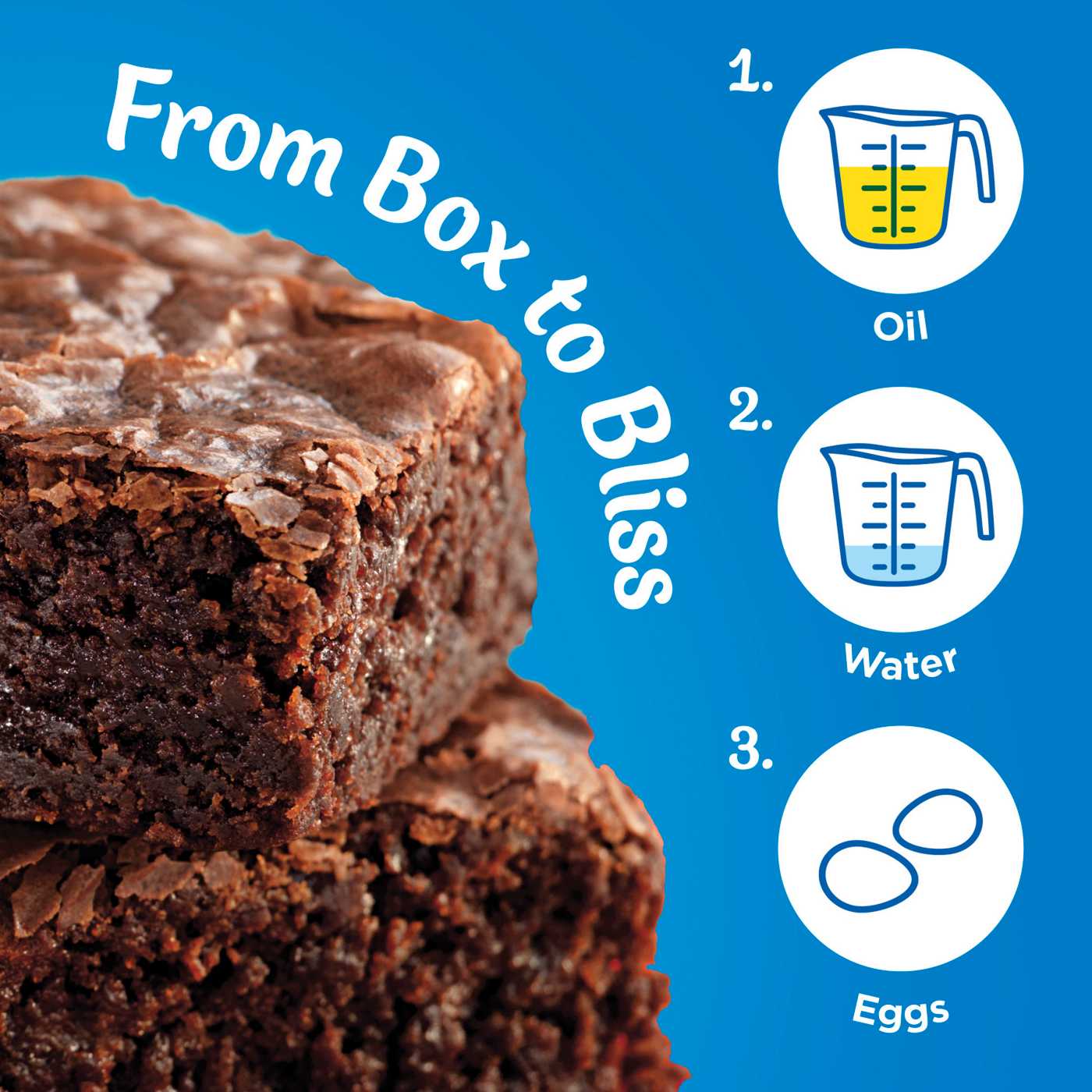 Pillsbury Chocolate Fudge Brownie Mix; image 3 of 10