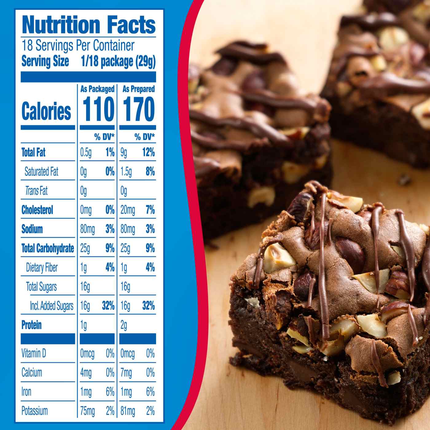 Pillsbury Chocolate Fudge Brownie Mix; image 8 of 10