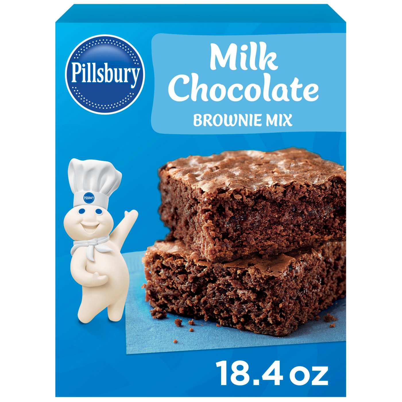 Pillsbury Milk Chocolate Brownie Mix; image 1 of 10