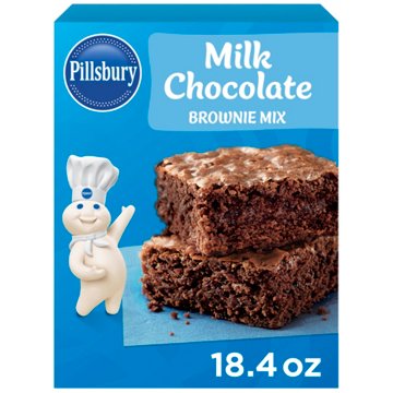 Pillsbury Milk Chocolate Brownie Mix, 18.4 oz