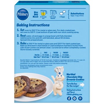 Pillsbury Milk Chocolate Brownie Mix, 18.4 oz