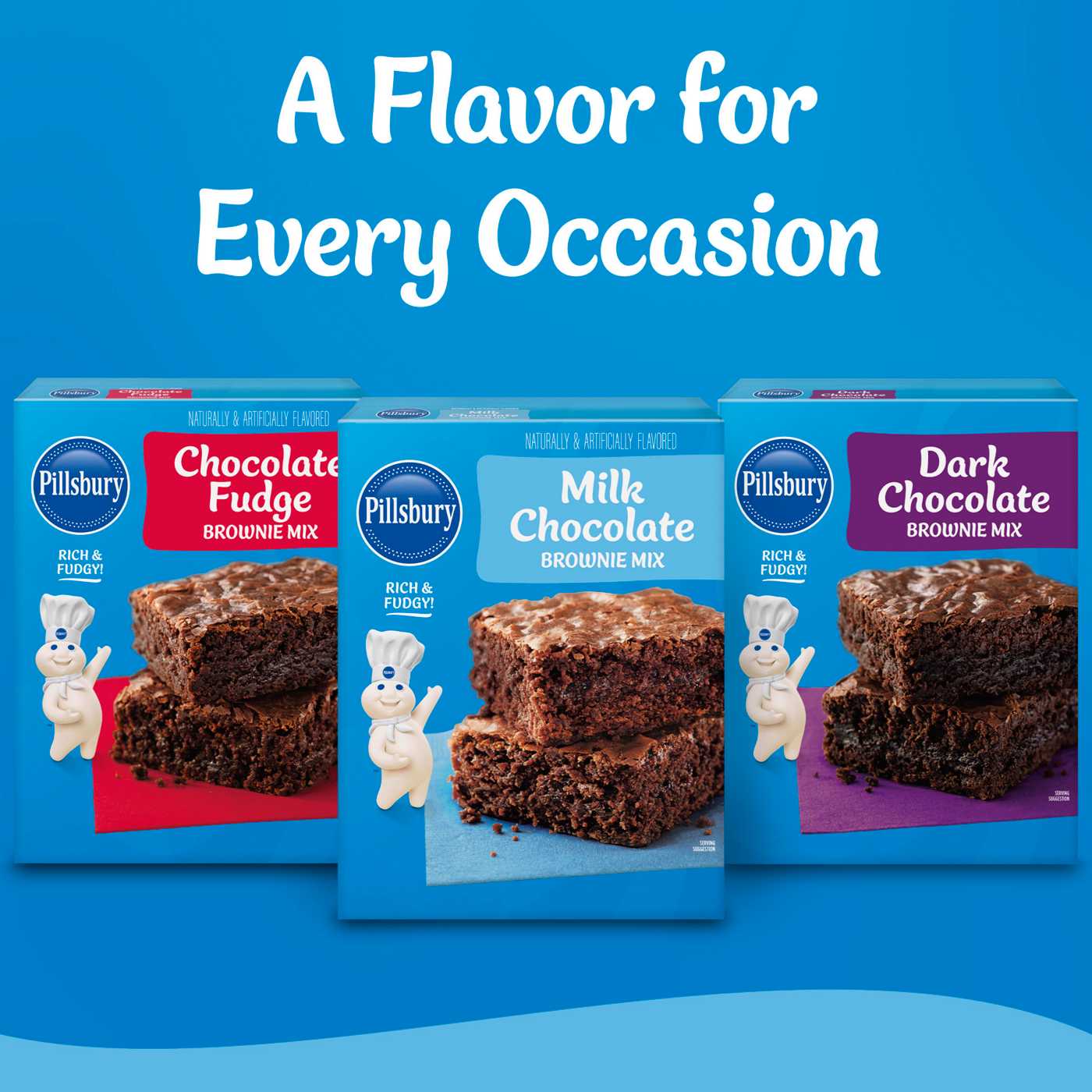 Pillsbury Milk Chocolate Brownie Mix; image 7 of 10