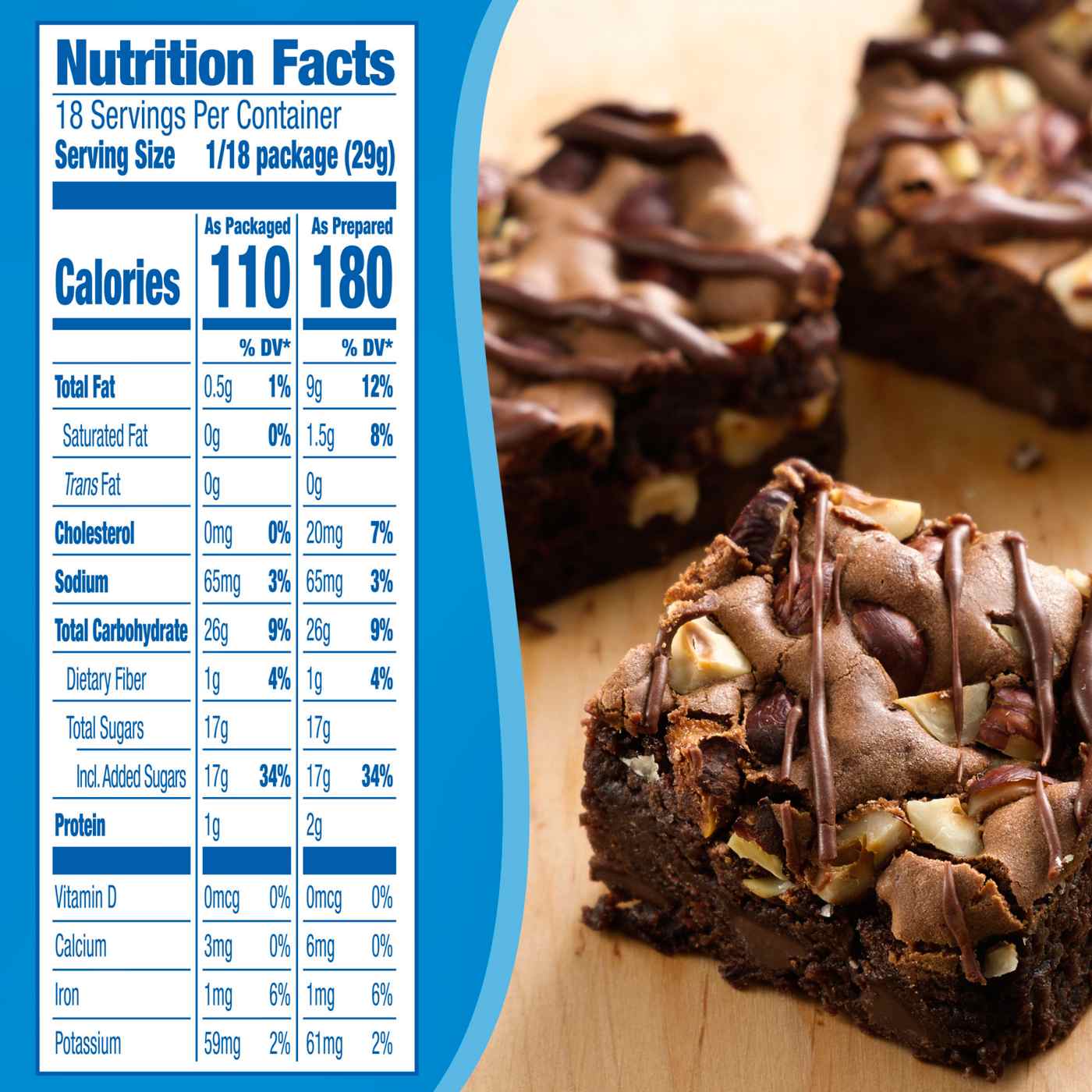 Pillsbury Milk Chocolate Brownie Mix; image 8 of 10