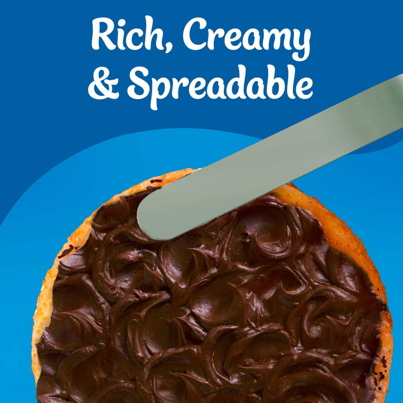 Pillsbury Creamy Supreme Chocolate Fudge Frosting; image 3 of 9