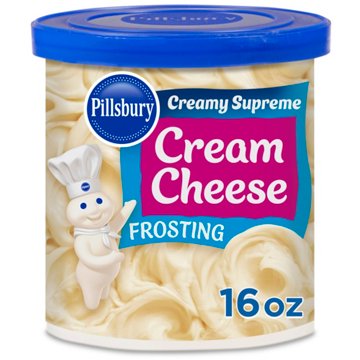 Pillsbury Creamy Supreme Cream Cheese Frosting, 16 oz