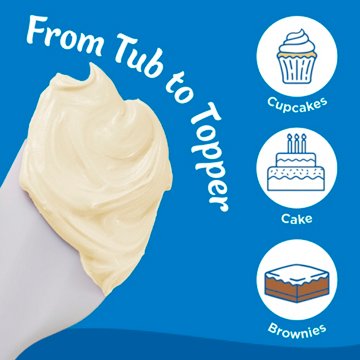 Pillsbury Creamy Supreme Cream Cheese Frosting, 16 oz