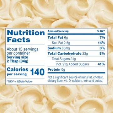 Pillsbury Creamy Supreme Cream Cheese Frosting, 16 oz