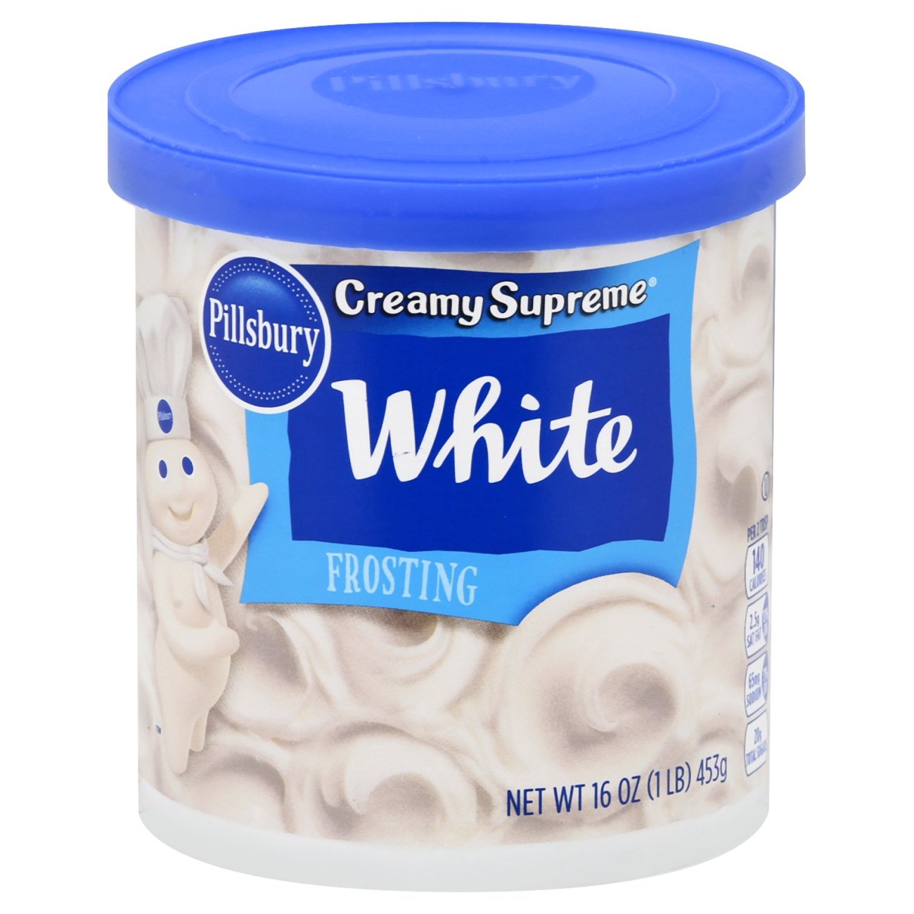 Pillsbury Creamy Supreme Classic White Frosting - Shop Icing ...