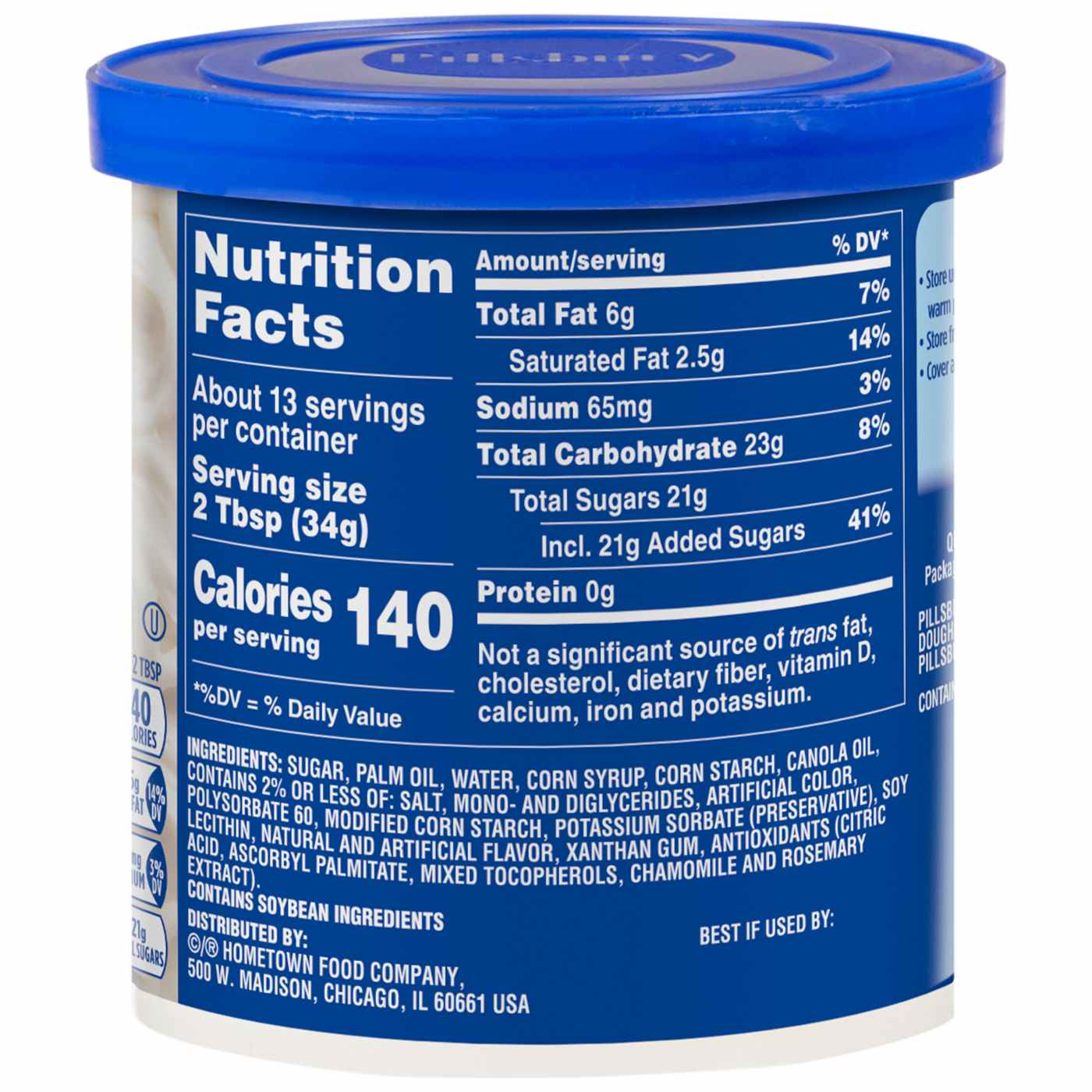 Pillsbury Creamy Supreme White Frosting; image 10 of 10