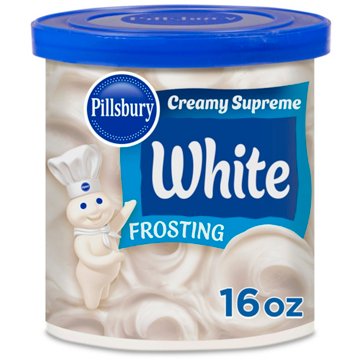 Pillsbury Creamy Supreme White Frosting, 16 oz