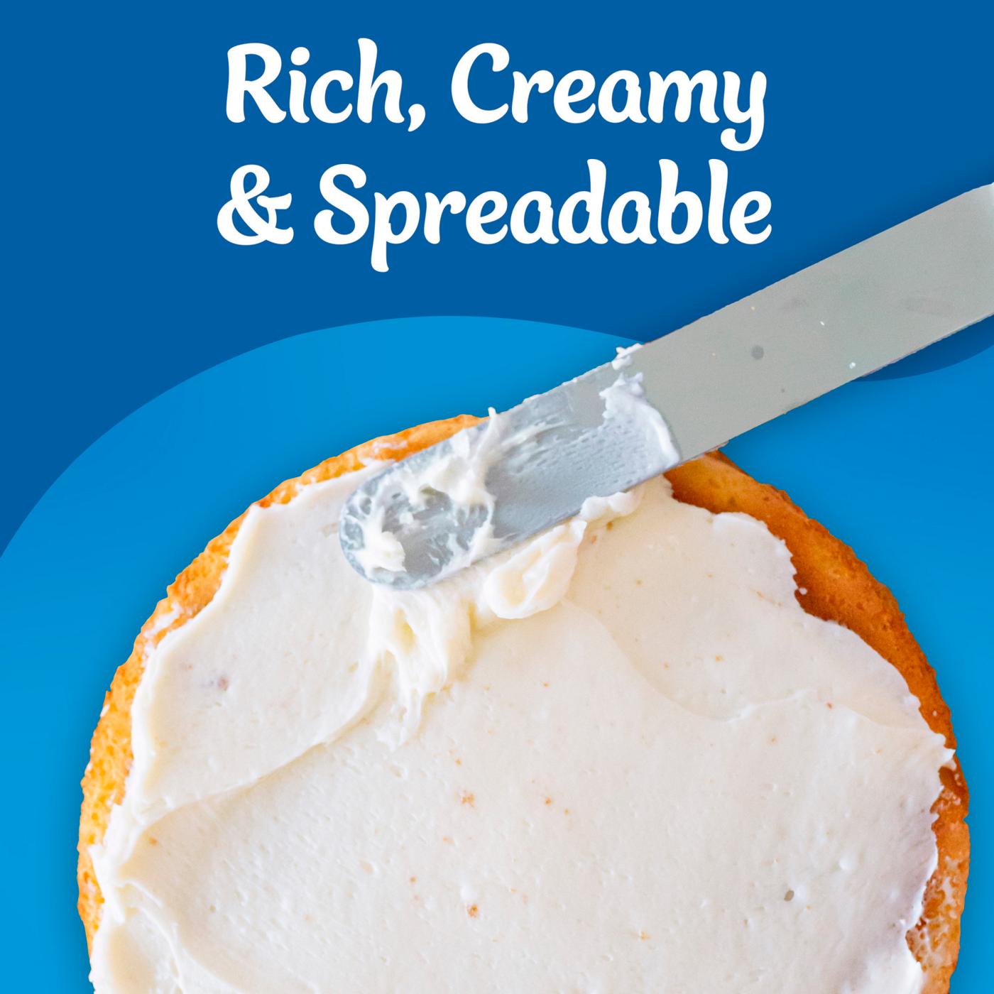 Pillsbury Creamy Supreme White Frosting; image 2 of 10