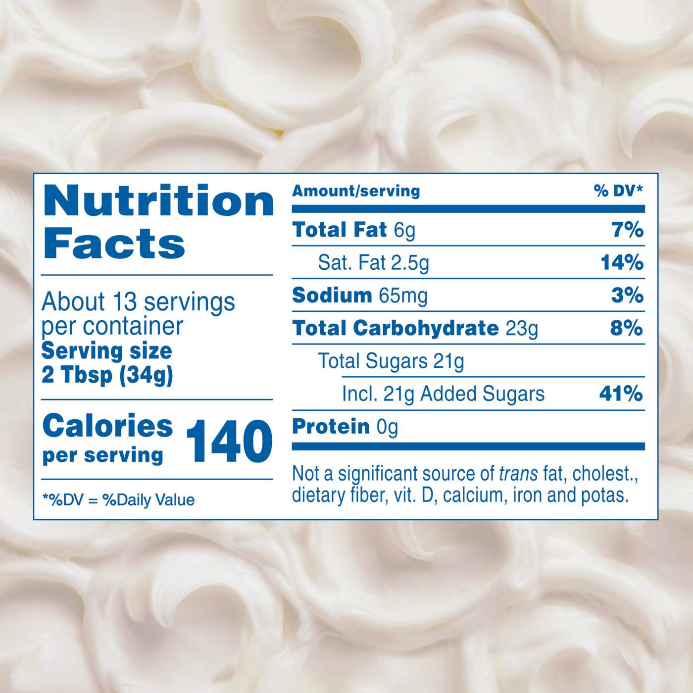 Pillsbury Creamy Supreme White Frosting; image 8 of 10