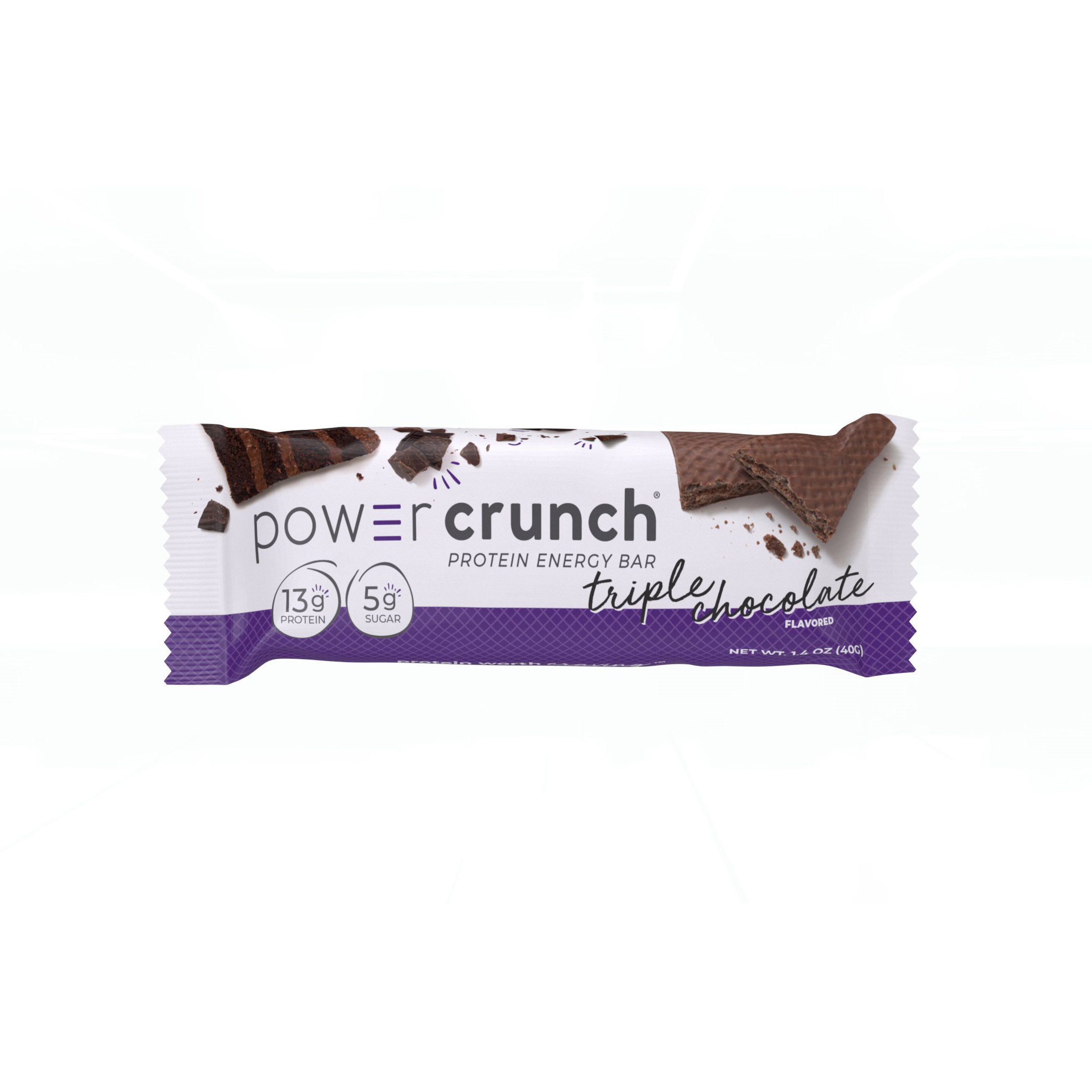 Power Crunch Triple Chocolate Protein Energy Bar Shop Granola & Snack