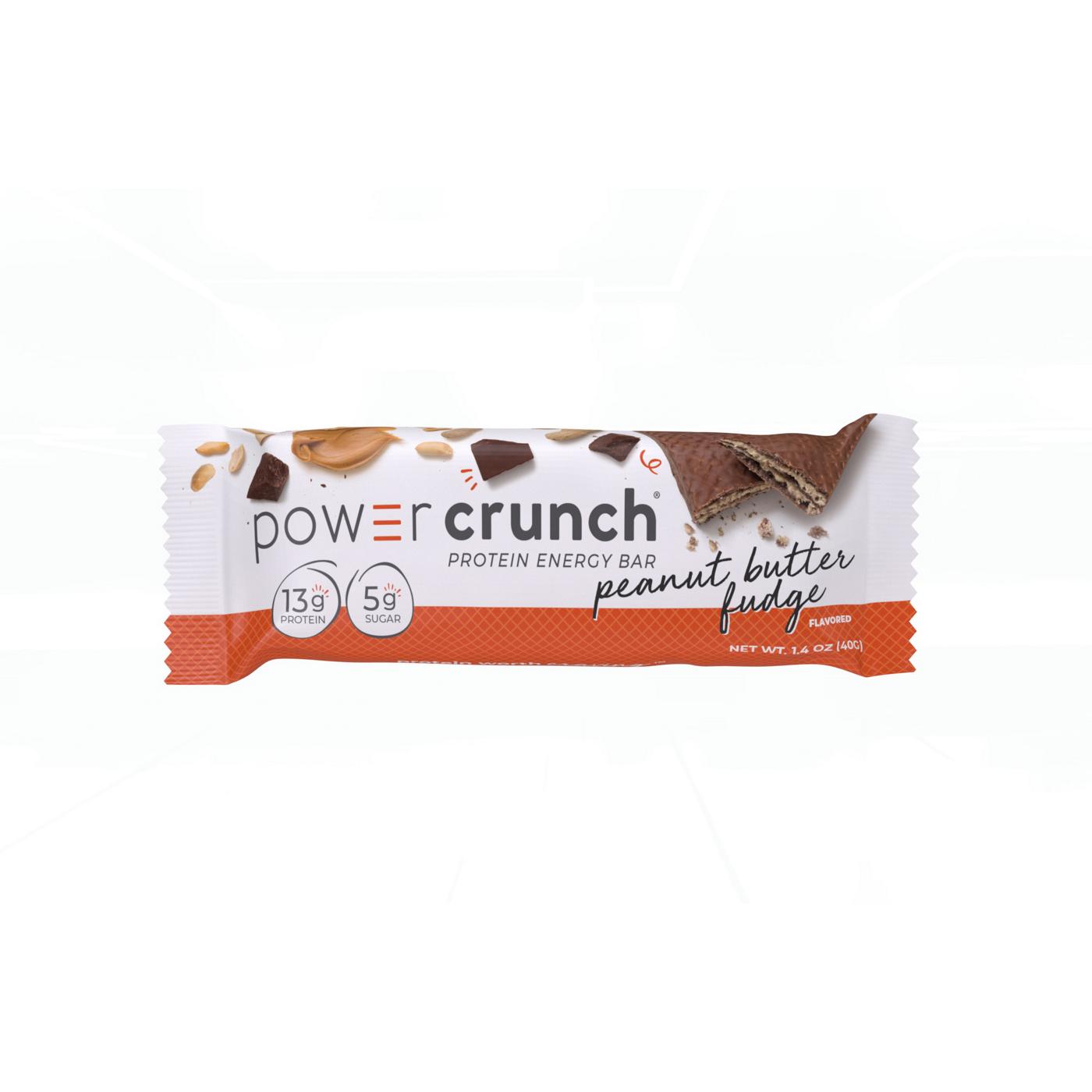 Power Crunch 13g Protein Energy Bar - Peanut Butter Fudge; image 1 of 2