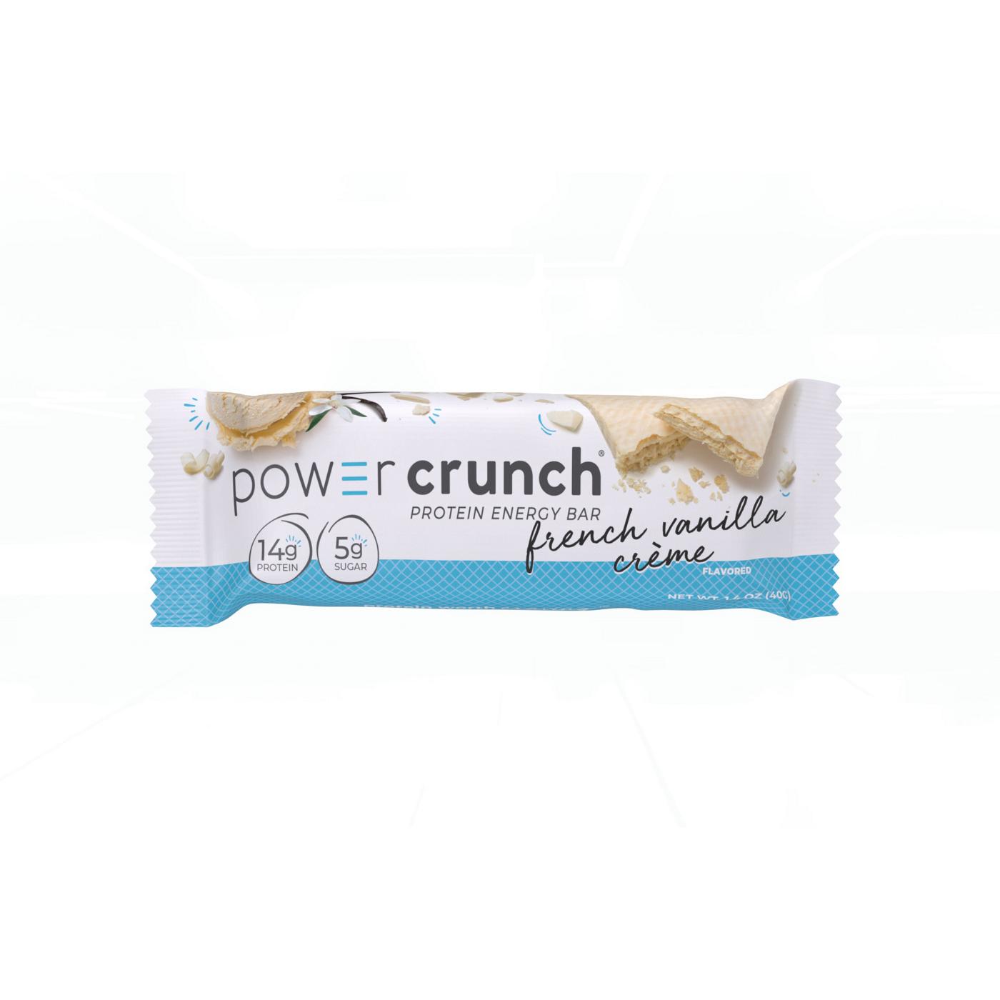 Power Crunch 14g Protein Energy Bar - French Vanilla Crème; image 1 of 2