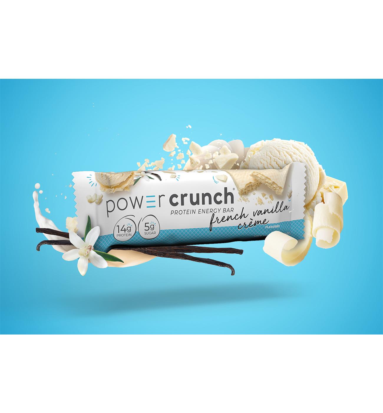 Power Crunch 14g Protein Energy Bar - French Vanilla Crème; image 3 of 6