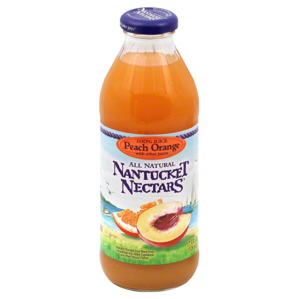 Nantucket Nectars Peach Orange Juice Shop Soda at HEB
