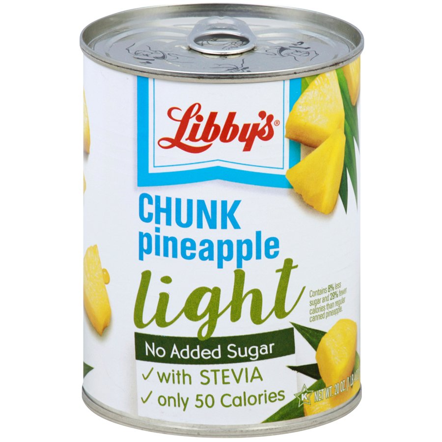 Libby's Light Chunk Pineapple Shop Fruit at HEB