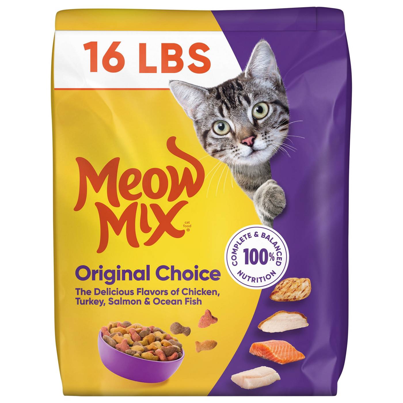 Meow Mix Original Choice Dry Cat Food; image 1 of 7