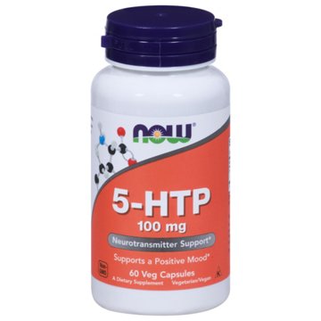 NOW 5-HTP 100mg Capsules
