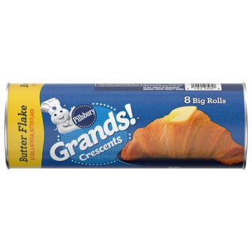 Pillsbury Grands! Big and Buttery Crescent Rolls, 8 ct