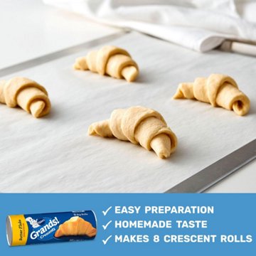 Pillsbury Grands! Big and Buttery Crescent Rolls, 8 ct